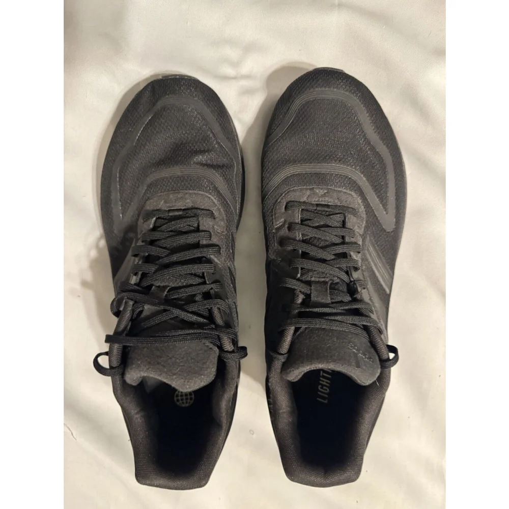 Adidas Duramo Men's Size 11.5 Triple Black GY3856